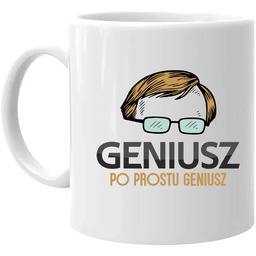 Geniusz, po prostu geniusz - kubek na prezent