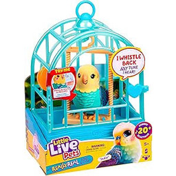 LITTLE LIVE PETS PTASZEK INTERAKTYWNA PAPUŻKA FALISTA INDIE