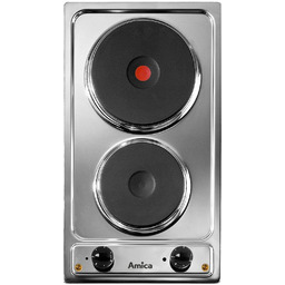 Płyta elektryczna Amica Pea 0420 Inox 2 pola
