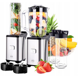 Blender Kielichowy Eldom BK5 Do Koktajli Szejków 3w1