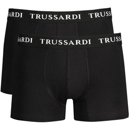 BIAŁY BOKSER MĘSKI TRUSSARDI