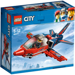 Lego City 60177 Odrzutowiec pokazowy Rarytas Kolekcjonerski