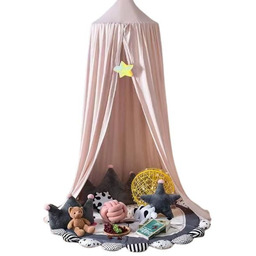 BALDACHIM NAMIOT TIPI KURTYNA NAD ŁÓŻECZKO DLA DZIECI