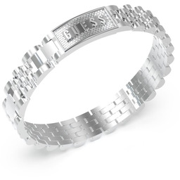 Biżuteria GUESS JUMB03201JWST. Bransoletka, Kolor szary. Kobieta.