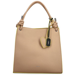 Rieker H1308-60 BEIGE torebka damska beżowa