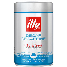 Kawa mielona illy Decaf - bezkofeinowa 250g