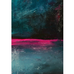 Obraz na płótnie Expression Pink I, 35 x