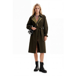 Trencz oversize pasek