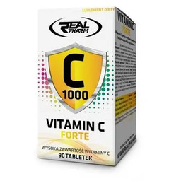 Real Pharm Vitamin C Forte 90tabl. Odporność