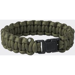 Bransoletka Helikon Survival Bracelet Paracord Olive Green