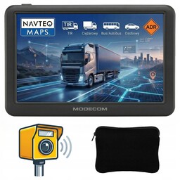 Nawigacja Ciężarówka Modecom CX 7.0 Truck Tir Bus