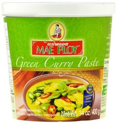 Pasta Curry Green 400g Mae Ploy