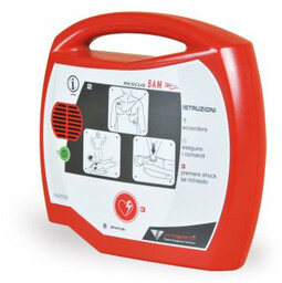 Defibrylator AED Rescue SAM
