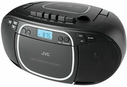 JVC Radioodtwarzacz RC-E451B Czarny