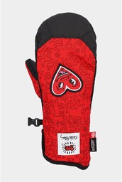 rękawice 686 - Revel Mitt Keith Haring Red