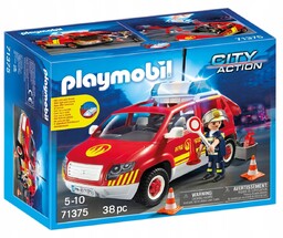 Playmobil 71375 Samochód komendanta straży pożarnej