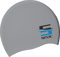 Seac Silicone, silikonowy czepek do pływania w basenie,