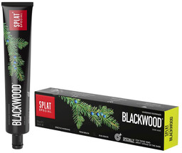 SPLAT Special BLACKWOOD Czarna pasta wybielająca zęby