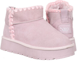 Buty damskie SOLO SOPRANI COUTURE SCW421P19/51 MISTIK SUEDE
