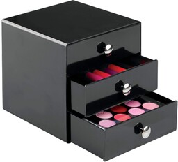 iDesign Drawers organizer na kosmetyki wysokiej jakości pudełko