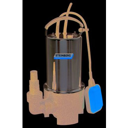 Pompa zatapialna do wody brudnej SWP 1100 Inox