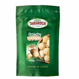Orzechy Macadamia 1kg Targroch