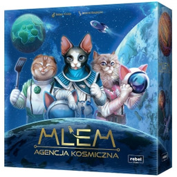 MLEM: Agencja kosmiczna Gra planszowa