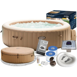 Dmuchane Ogrodowe Spa PureSpa Bubble Massage Intex 28428