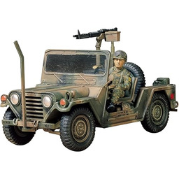 TAMIYA 300035123 Ford 300035123-1:35 US M151A2 MUTT (1),