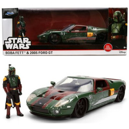 JADA TOYS Samochód Star Wars Ford GT 2025