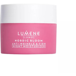Lumene Nordic Bloom Lumo, przeciwzmarszczkowo-ujędrniający krem na noc,