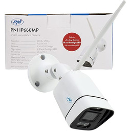 Kamera monitoringu wideo PNI IP660MP 3MP, bezprzewodowa,