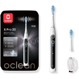Oclean X PRO 20 White Szczoteczka soniczna
