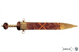Replika miecz gladiatora rzymskiego Denix model 4140