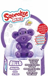 Squeakee Minis - Interaktywny balon Małpka BILLO -