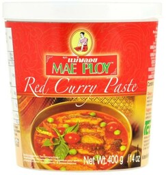 Pasta Curry Red 400g Mae Ploy