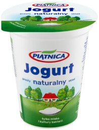 Piątnica - Jogurt naturalny