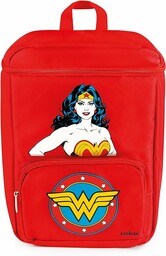 Excelsa Wonder Woman plecak termiczny, czerwony, 13 litrów