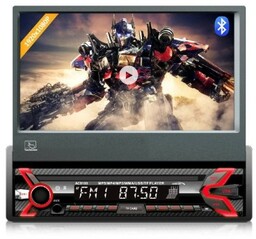 AUDIOCORE RADIOODTWARZACZ LCD 7" WYSUWANY AC9100