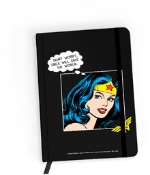 Notes Wonder Woman 028 DC Czarny