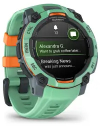 Garmin Instinct 3 AMOLED 45mm GPS NeoTropic Smartwatch