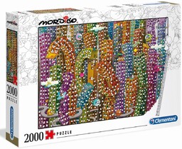 Clementoni PUZZLE 2000 MORDILLO THE JUNGLE