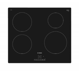 Płyta indukcyjna Bosch PIE61RBB5E 4 Pola Czarny