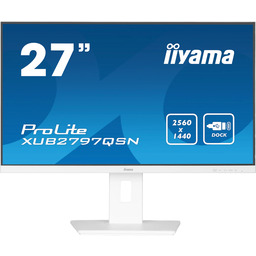 Monitor iiyama ProLite XUB2797QSN-W2 27" Wqhd Usb-c 65W