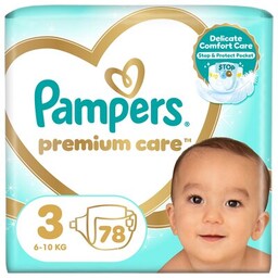 PAMPERS Pieluchy Premium Care 3 (78 szt.)