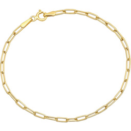 Bransoletka Złota Damska Ogniwa pr 585