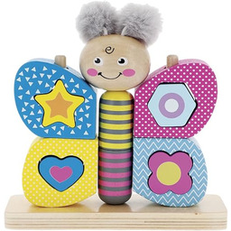 Trefl - Hi Butterfly, Wooden Toys - Zabawka