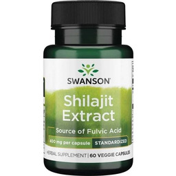 Swanson Shilajit extract 60 kaps