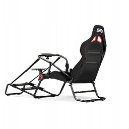 Kokpit GTLite Pro Symulator Wyścigowy 170x87x105 cm 15.5