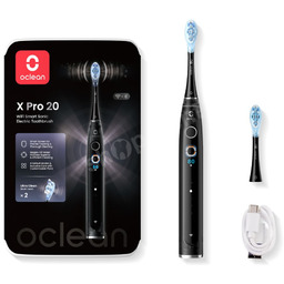 Oclean X PRO 20 Black Szczoteczka soniczna